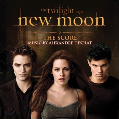 New Moon: The Twilight Saga - The Score (트와일라잇 두번째 시리즈 뉴문 스코어) OST