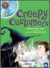 I Am Reading Book & CD : Creepy Customers