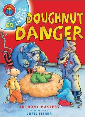 I Am Reading Book &amp; CD : Doughnut Danger