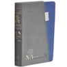 NIV 한영해설성경 개역개정 4판(중,단본,색인,이태리최고급표지,무지퍼)(14*20.2)(DT블루)