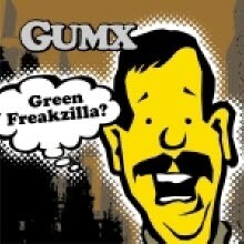 Gumx(껌엑스) - Green Freakzilla? (English Version/미개봉)