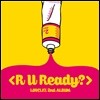 러블리즈 (Lovelyz) 2집 - R U Ready?