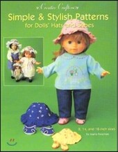 Simple & Stylish Patterns for Dolls' Hats and Shoes