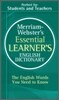 Merriam-Webster's Essential Learner's English Dictionary