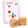 시드 소마큐브 & 원목 소마큐브