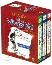 Diary of a Wimpy Kid #1-3 Collection