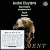 Andre Cluytens 생상스: 교향곡 3번 / 포레: 레퀴엠 - 앙드레 클뤼탕스 (Saint-saens: Symphony No.3 / Faure: Requiem)