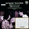 Ida Haendel 시벨리우스 / 엘가 : 바이올린 협주곡 - 이다 헨델, 사이먼 래틀