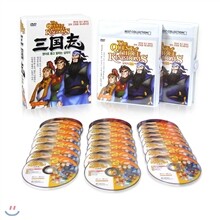 ★최신 리뉴얼판!★ KBS TV 방영작! 삼국지 애니메이션 DVD 47편 세트 - DVD