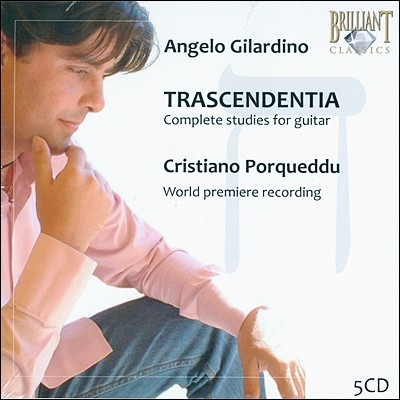 Cristiano Porqueddu 질라르디노: 기타 연습곡 전곡집 (Trascendentia - Gilardino: Complete Guitar Studies)