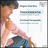 Cristiano Porqueddu 질라르디노: 기타 연습곡 전곡집 (Trascendentia - Gilardino: Complete Guitar Studies)