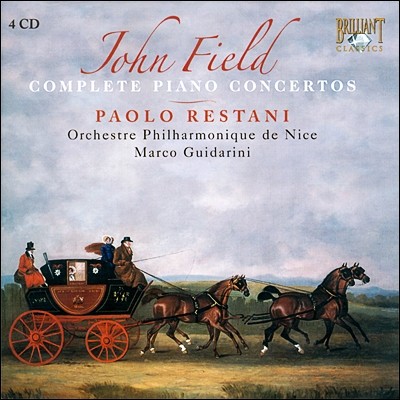 Paolo Restani 존 필드 피아노 협주곡 전집 (Field: Complete Piano Concertos)