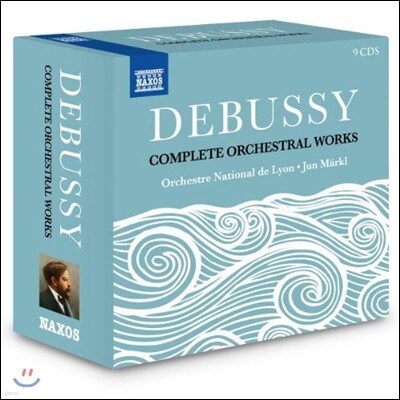Jun Markl 드뷔시: 관현악 작품 전곡집 (Debussy: Complete Orchestral Works)
