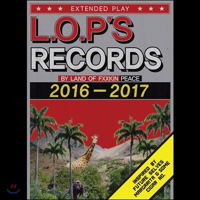 Land of Peace - L.O.P&#39;s Records 2016-2017