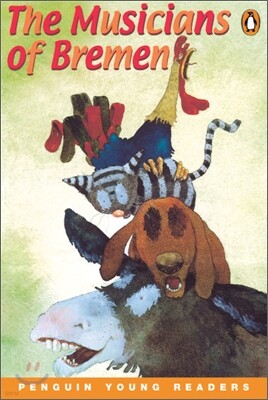 Penguin Young Readers Level 1 : The Musicians of Bremen (Book & CD)