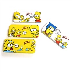 [알앤비]더 심슨 2500 틴필통 / teenPencilcase / 캐릭터필통