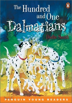 Penguin Young Readers Level 3 : The Hundred &amp; One Dalmatians (Book &amp; CD)