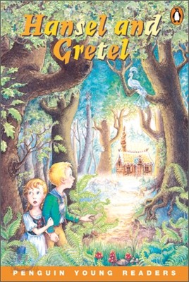 Penguin Young Readers Level 3 : Hansel and Gretel (Book &amp; CD)