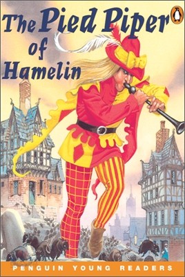Penguin Young Readers Level 4 : The Pied Piper of Hamelin (Book &amp; CD)
