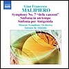 Antonio De Almeida 말리피에로: 교향곡 7번, 안티제니다를 위한 신포니아 외 (Gian Francesco Malipiero: Symphony No.7 'delle canzoni', Sinfonia per Antigenida)
