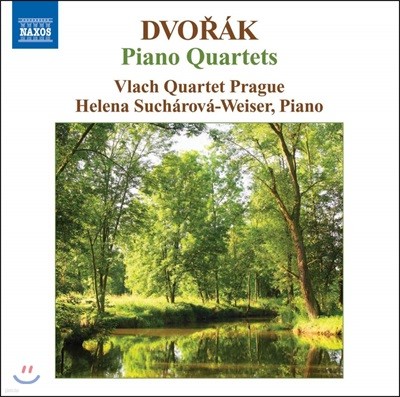 Vlach Quartet Prague 드보르작 : 피아노 오중주 (Dvorak : Piano Quartets Op.23 & 87)