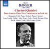 Gould Piano Trio 로게르: 클라리넷 오중주, 피아노 소나타, 삼중주 (Kurt Roger: Clarinet Quintet, Piano Sonata & Trio)