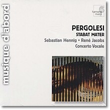 Rene Jacobs 페르골레지: 스타바트 마테르 (Pergolesi: Stabat Mater)