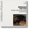Rene Jacobs 페르골레지: 스타바트 마테르 (Pergolesi: Stabat Mater)