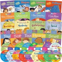 웨이랜드 과학동화 17종 직수입도서 (CD 17종 증정)