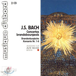 Bach : Brandenburg Concertos : Akademie Fur Alte Musik Berlin