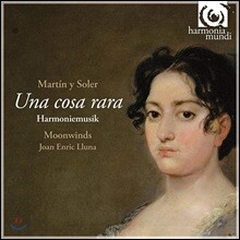 Joan Enric Lluna 빈센트 마르틴 솔레르: 희귀한 일 (Vincente Martin y Soler: Una cosa rara, Divertimenti)