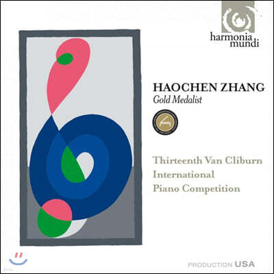 장하오 첸 - 제 13회 반 클라이번 국제 피아노 콩쿠르 공동 우승자 실황 앨범 (Haochen Zhang)