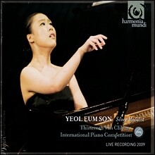 손열음 - 제 13회 반 클라이번 국제 피아노 콩쿠르 은메달 실황 앨범 (Yeol Eum Son)