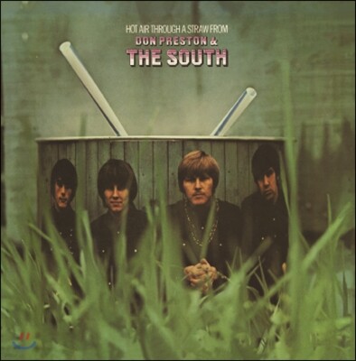 Don Preston & The South (돈 프레스턴 앤 더 사우스) - Hot Air Through A Straw