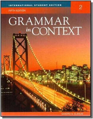 Grammar in Context 2 : Student Book, 5/E