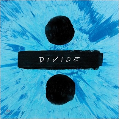 Ed Sheeran - Divide (&#247;) 에드 시런 정규 3집 [디럭스 수입한정반]