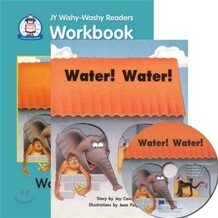 JY Wishy-Washy Readers : Water! Water! (Book & Workbook & CD)