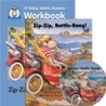 JY Wishy-Washy Readers : Zip-Zip, Rattle-Bang! (Book & Workbook & CD)