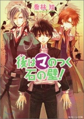 後はマのつく石の壁!