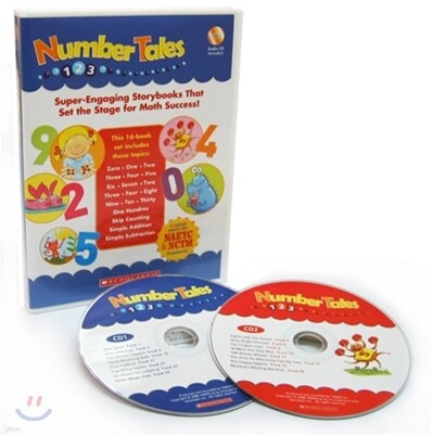 Scholastic Tales : Number Tales : Audio CD (2)