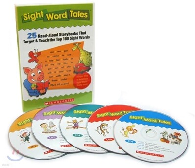 Scholastic Tales : Sight Words Tales : Audio CD (5)
