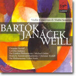 BartokㆍWeillㆍJanacek : Concertos & Sonatas