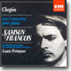 Chopin : Piano Concertos Nos.1 & 2 : Samson FrancoisㆍLouis Fremaux