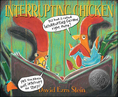 Interrupting Chicken: (Funny Read Aloud Children's Picture Book about Surprises, Fairy Tales, and Storytelling for Kids Ages 4-8)