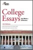 College Essays that Made a Difference