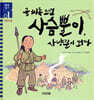 곰 씨족 소년 사슴뿔이, 사냥꾼이 되다