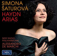 Simona Saturova 시모나 샤투로바가 부르는 하이든 아리아집 (Haydn: Arias)