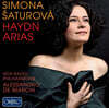 Simona Saturova 시모나 샤투로바가 부르는 하이든 아리아집 (Haydn: Arias)