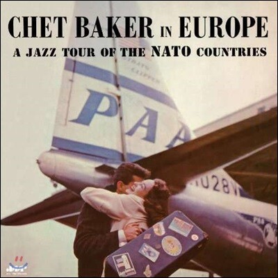 Chet Baker (쳇 베이커) - A Jazz Tour Of The NATO Countries [LP]
