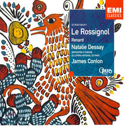 Stravinsky : Le RossignolㆍRenard : James Conlon